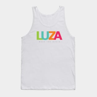 LUZA : wear the world Tank Top